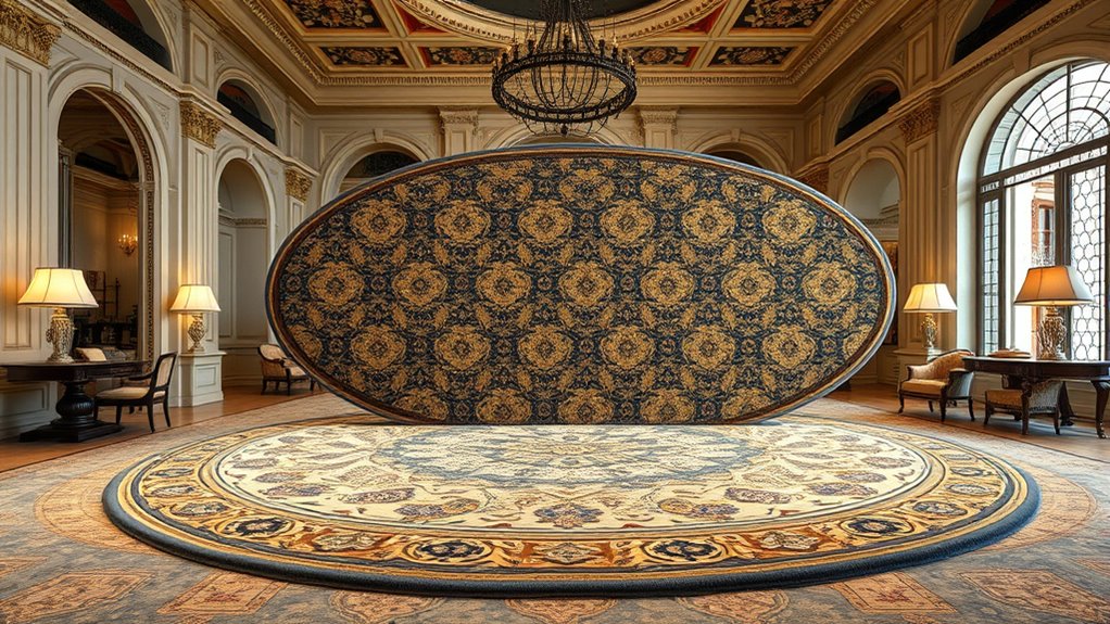 create dynamic layered rugs