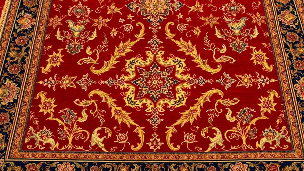 cultural fusion in rugs