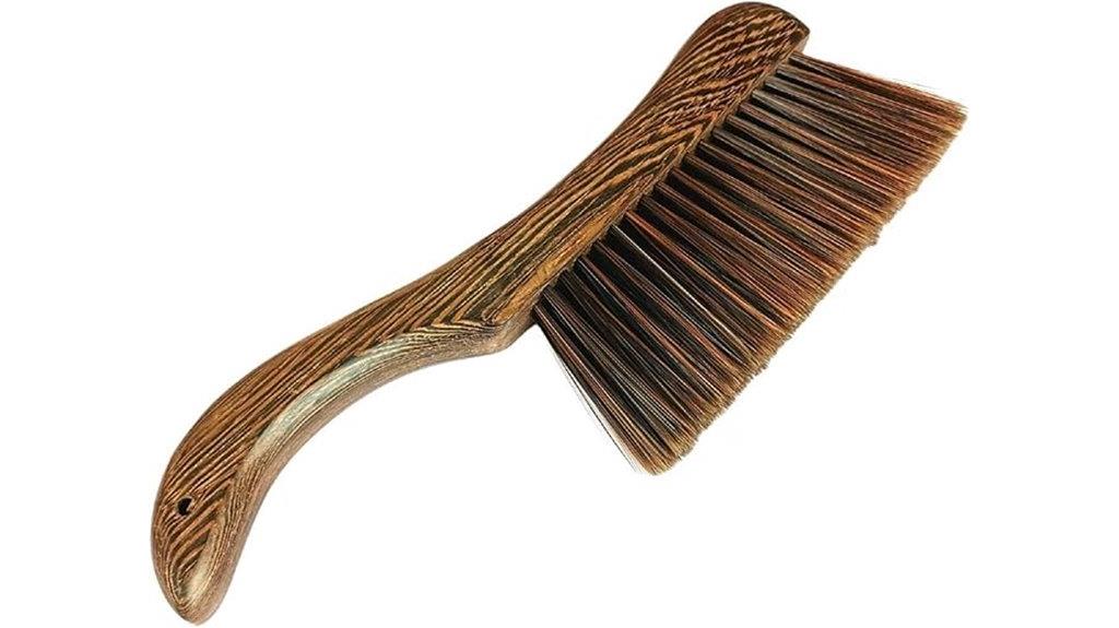 curved handle hand broom
