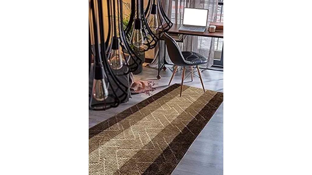 custom 7ft x 31in rug