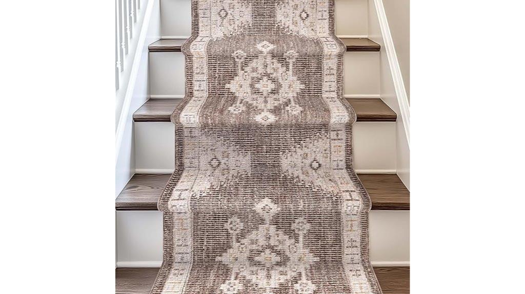 custom hallway stair runner