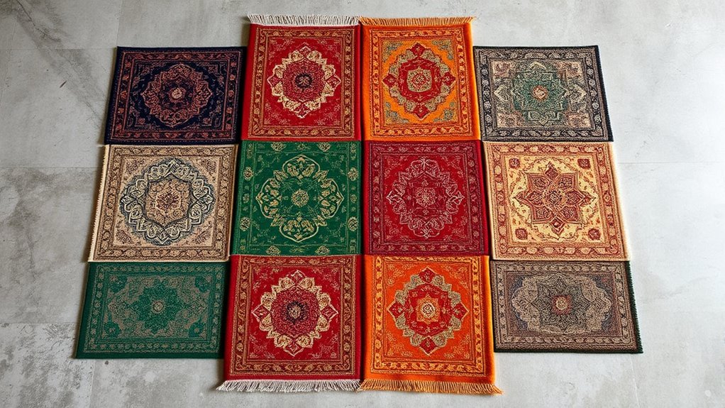 custom rug design kits