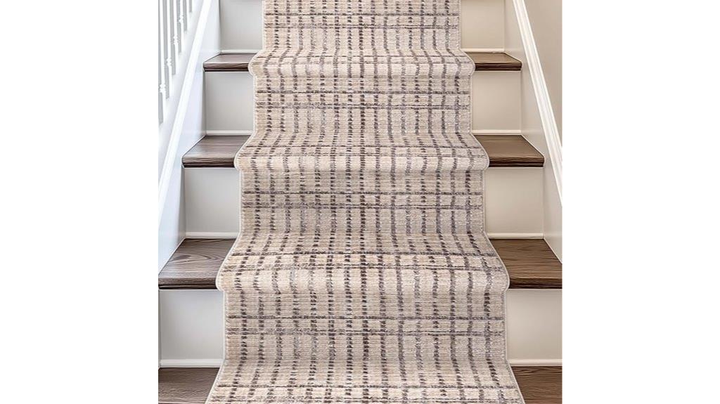 custom size stair runner