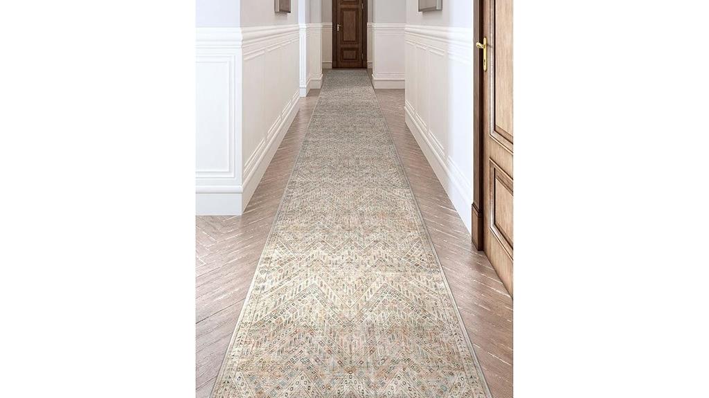 custom sized hallway runner