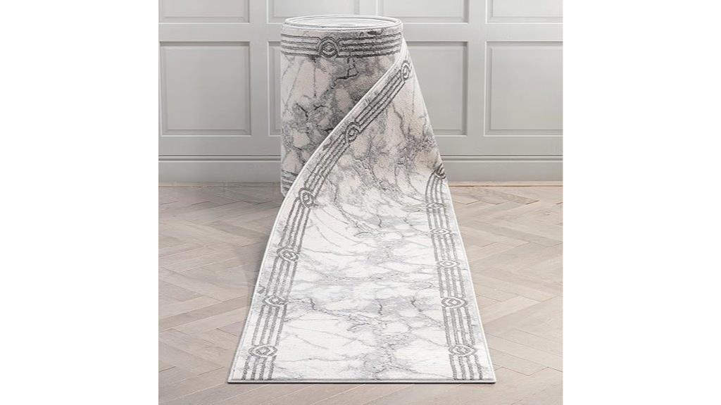 custom sized woven hallway runner