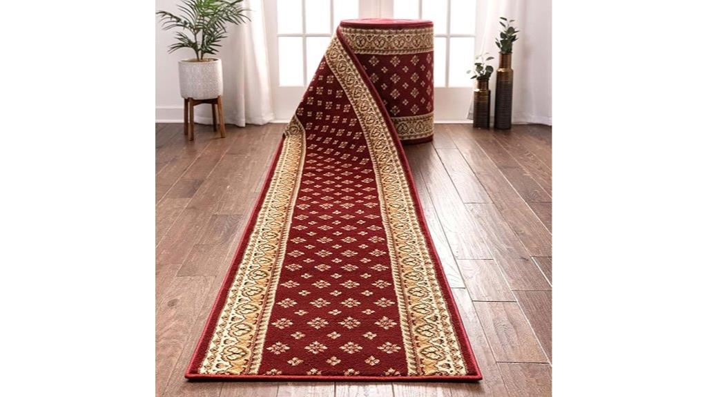 custom sized woven runner