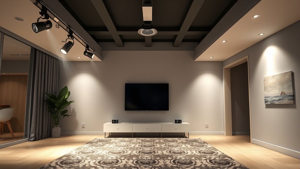 customizable adjustable lighting options