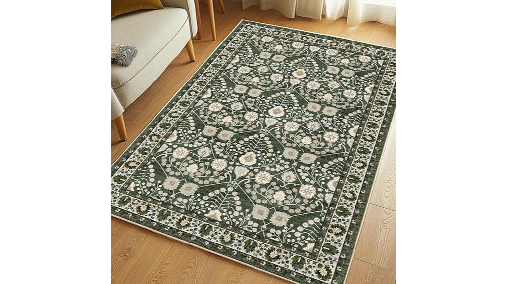 dark green 3x5 rugs