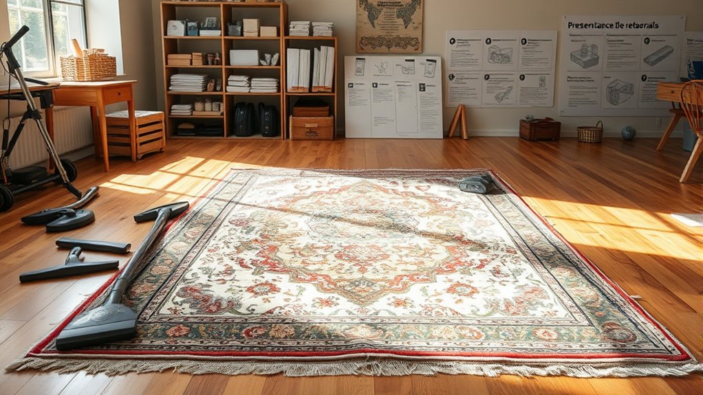 decadal rug preservation strategies