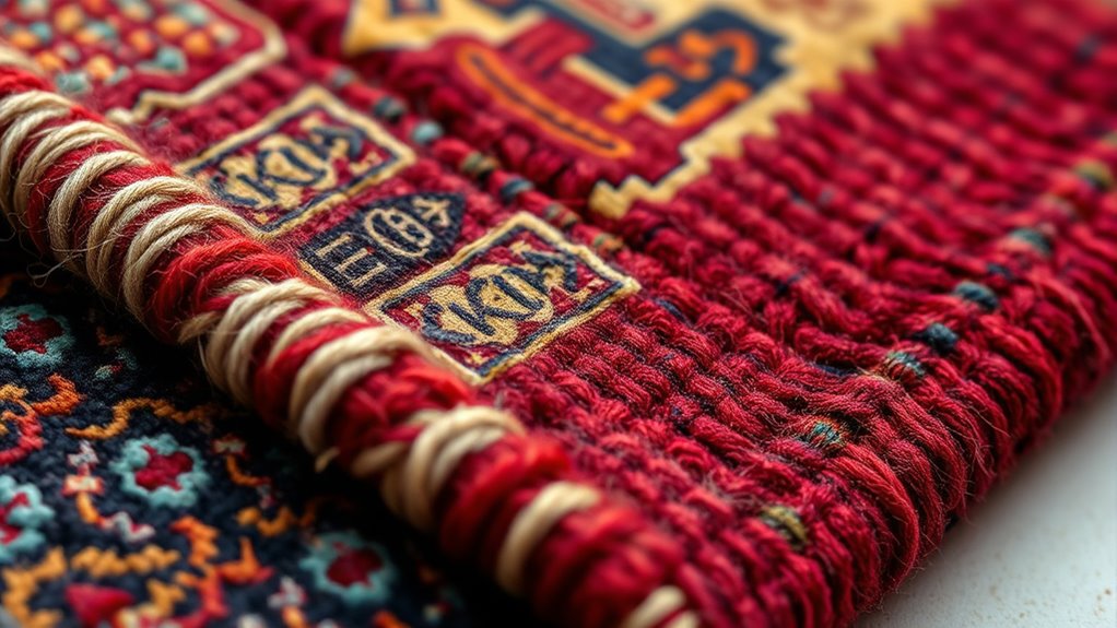 deciphering rug markings