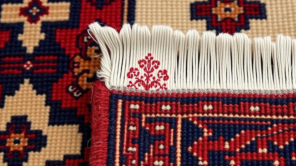 decoding rug signatures provenance