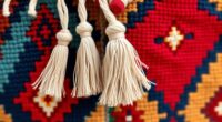 decorative rug tassel guards