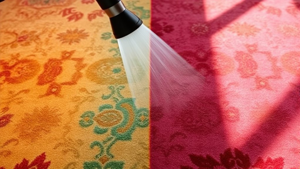 deep chemical free carpet cleaning