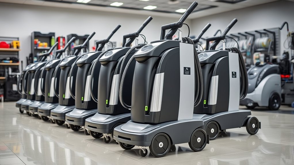 deep cleaning machine reviews