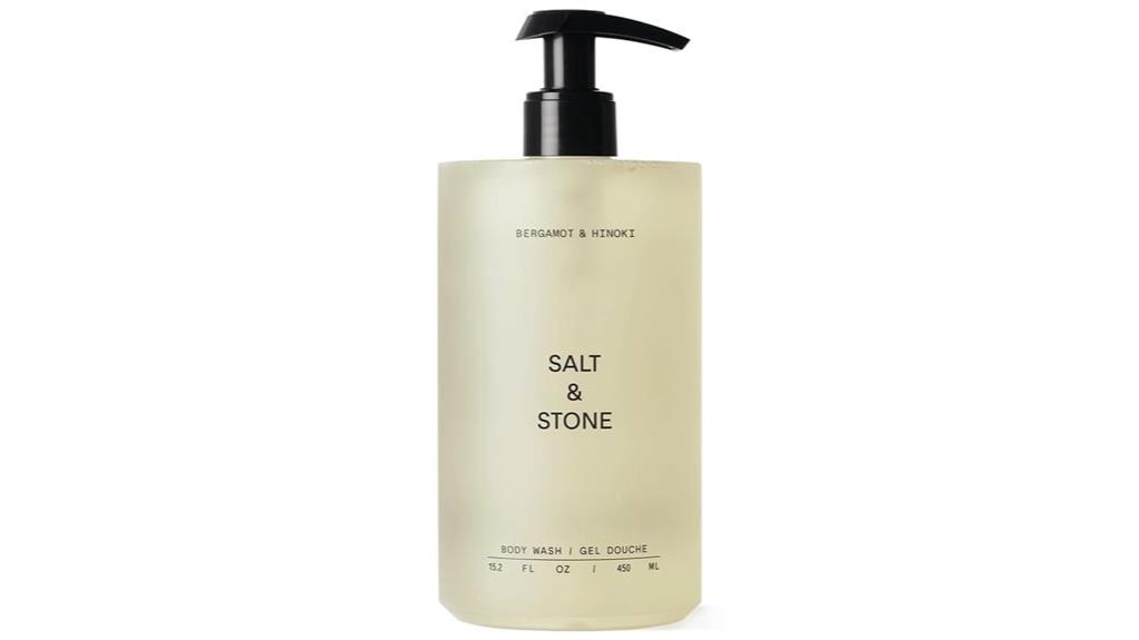 deep moisturizing antioxidant body wash