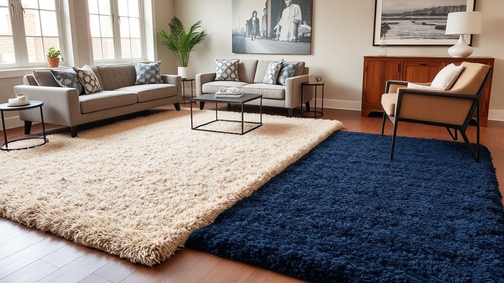 define zones with rugs