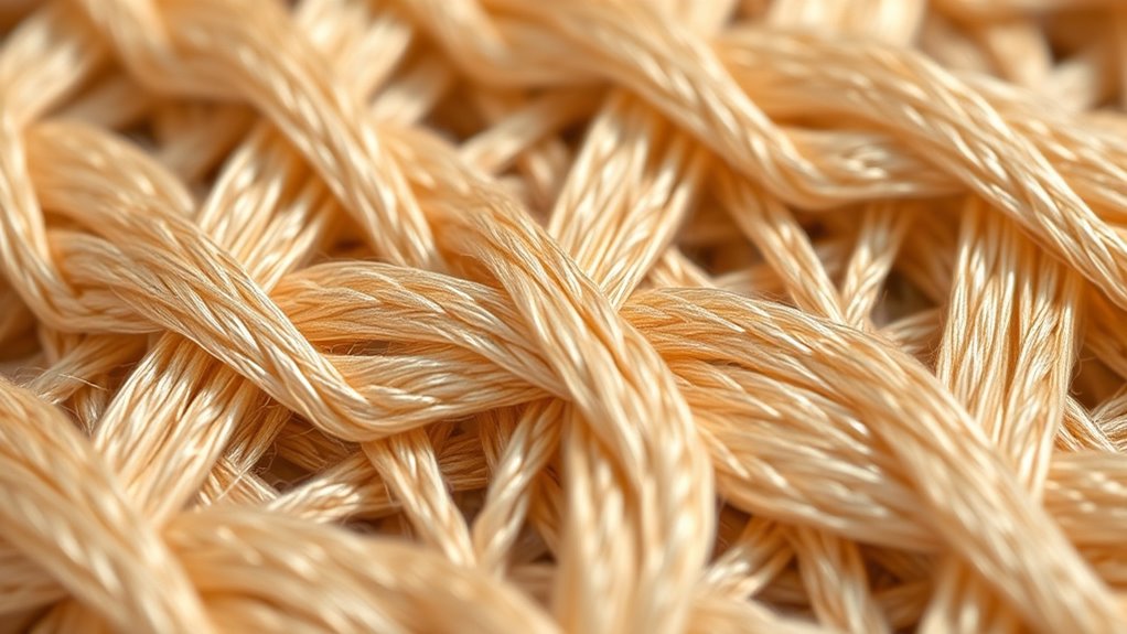 dense silk weave craftsmanship