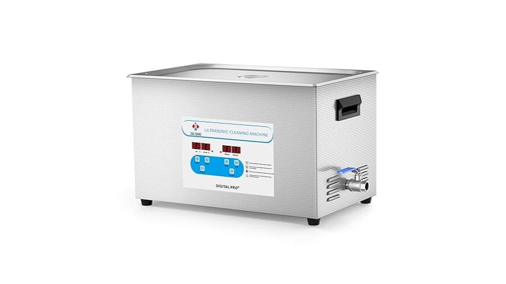 digital control ultrasonic cleaner
