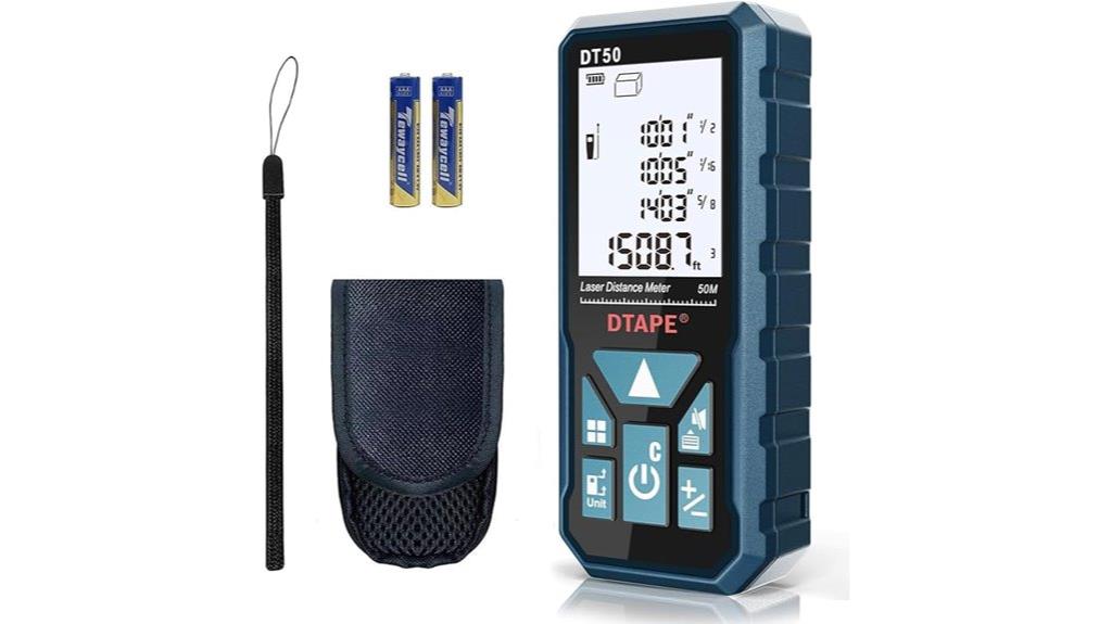 digital laser distance meter
