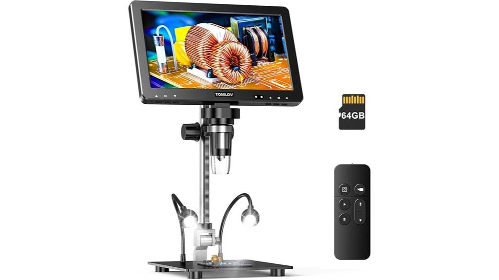 digital microscope model dm9