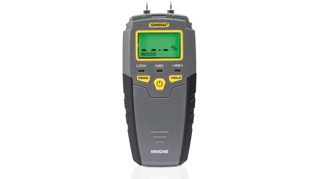 digital moisture content meter