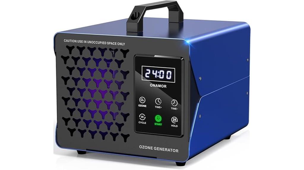 digital ozone odor eliminator