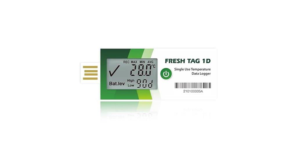digital temperature data logger