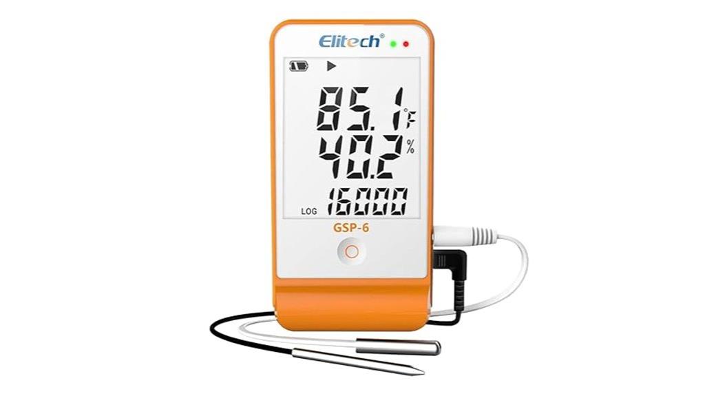 digital temperature humidity logger