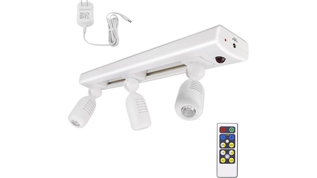 dimmable led track light