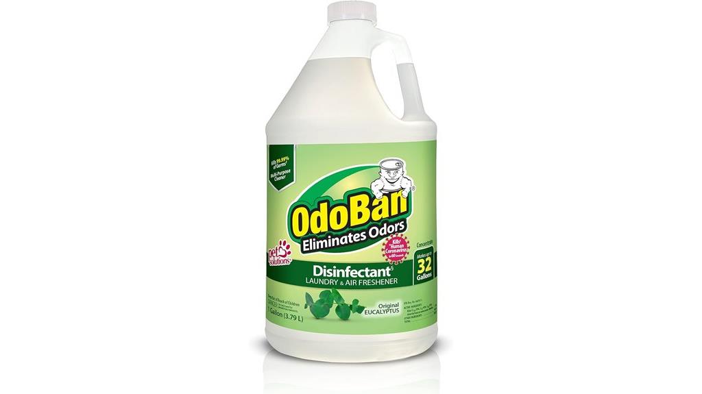 disinfectant eucalyptus scent gallon