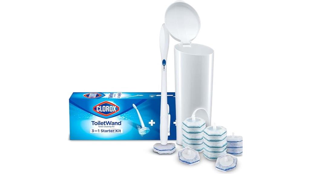 disposable toilet cleaning wand