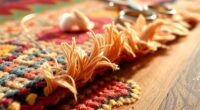 diy rug fringe fix