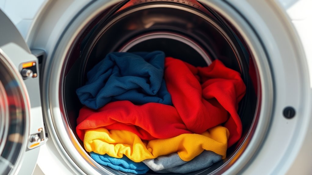 do not overload washer