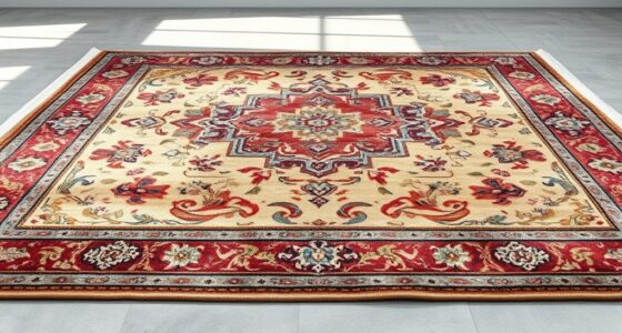 document rug details clearly