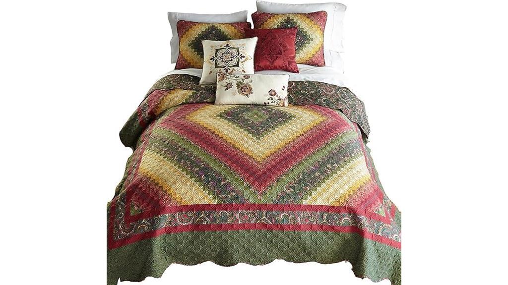 donna sharp quilt queen