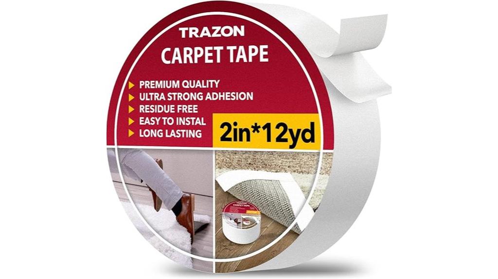 double sided carpet rug tape