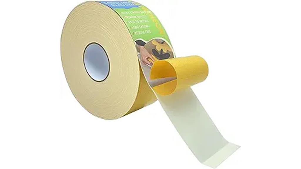 double sided hardwood carpet tape
