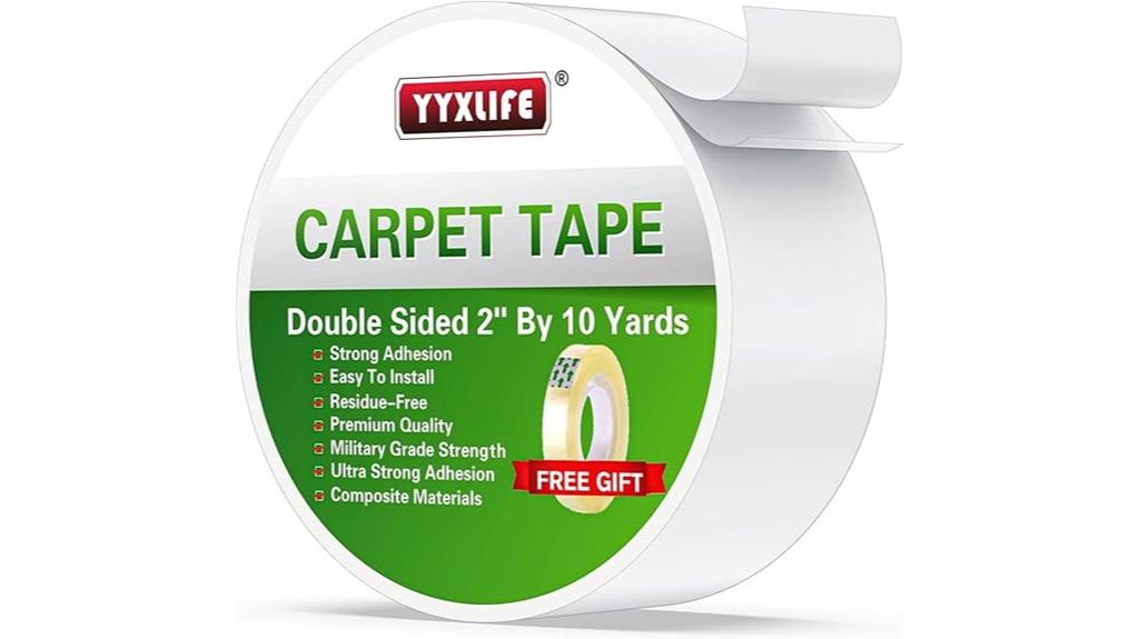 double sided hardwood rug tape