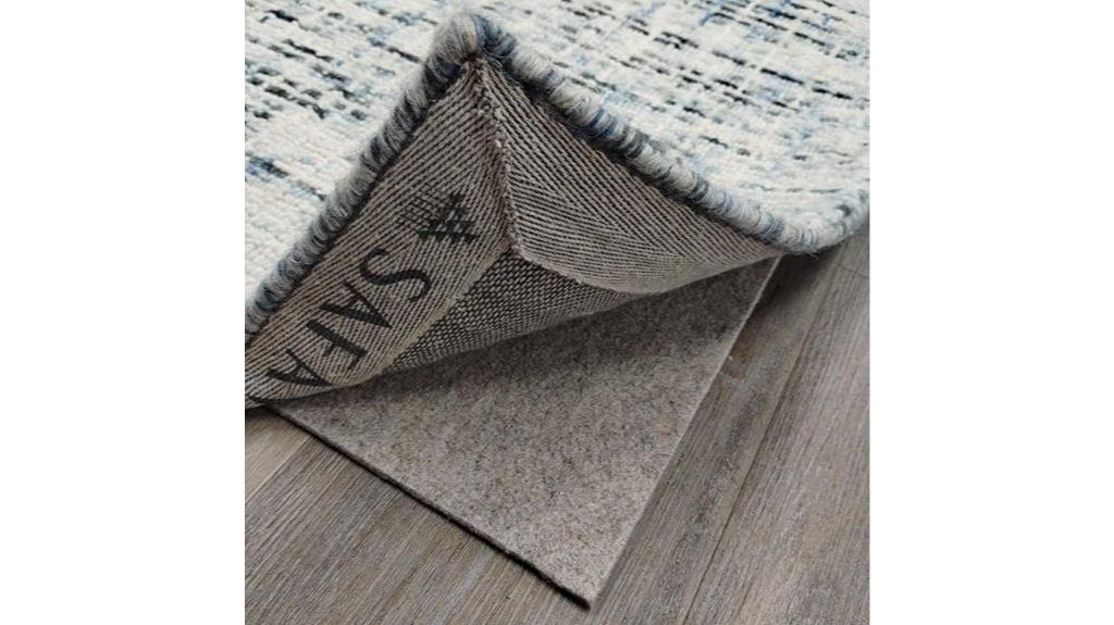 double sided non slip rug pad