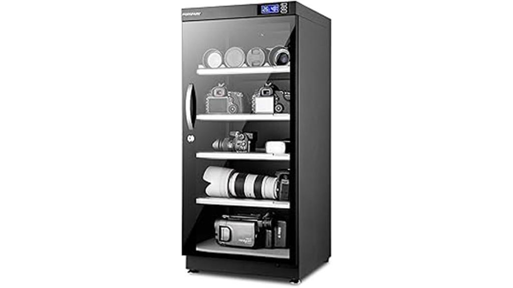 dual core 125l camera cabinet