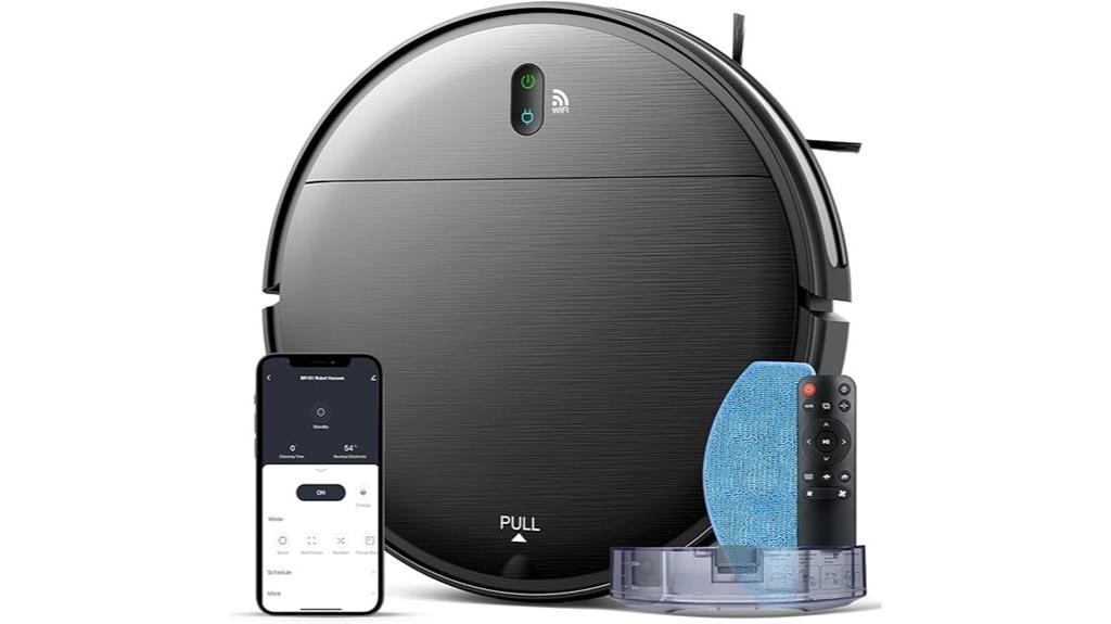 dual function vacuum mop
