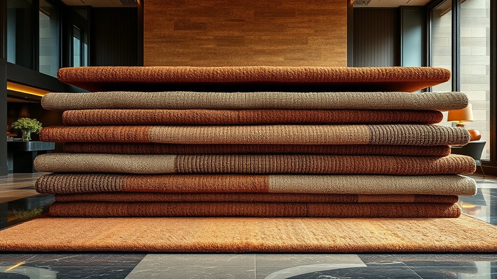 durable eco friendly layered materials