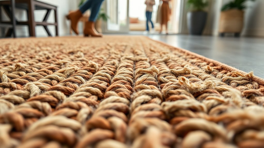 durable sturdy wear resistant rug