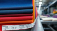 dye house color ratings