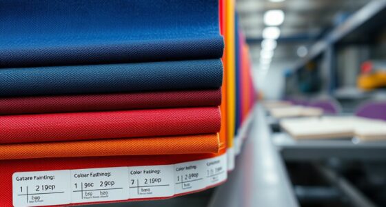 dye house color ratings