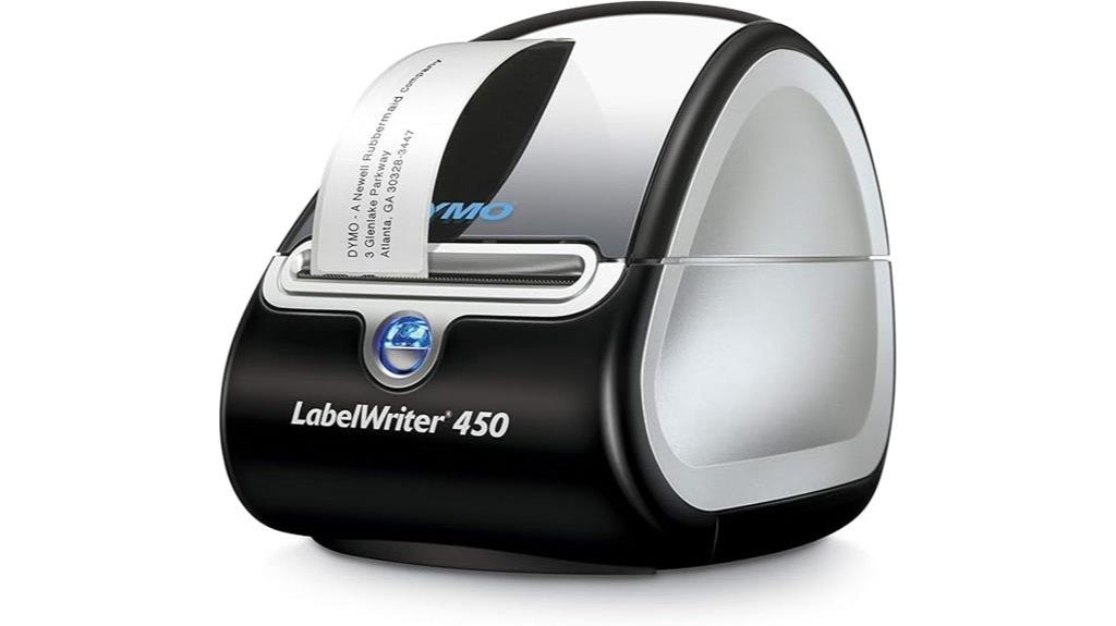 dymo 450 thermal printer