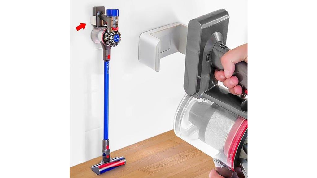 dyson v7 v8 wall mount