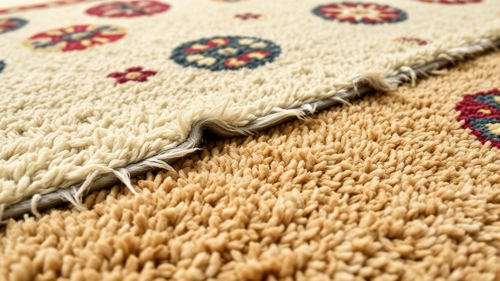 early rug damage detection