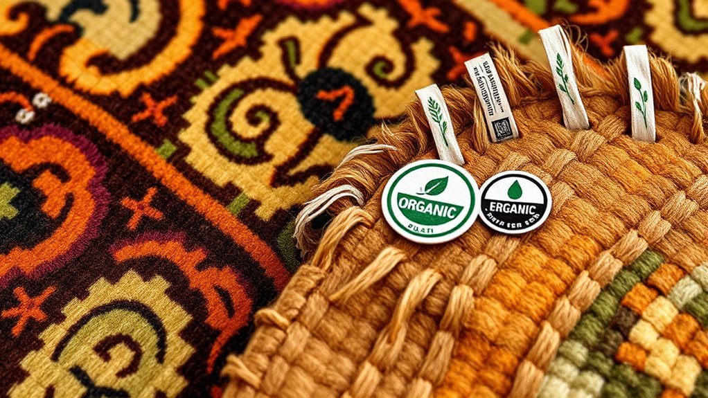 eco certifications ensure sustainable manufacturing