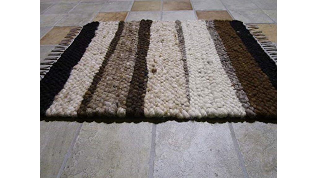 eco friendly alpaca rug